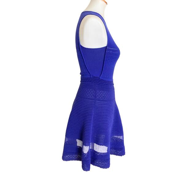 Missoni Vibrant Blue Knit Dress, Size 36 - Picture 1 of 9